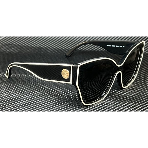 Tory Burch Black 54mm Sunglasses